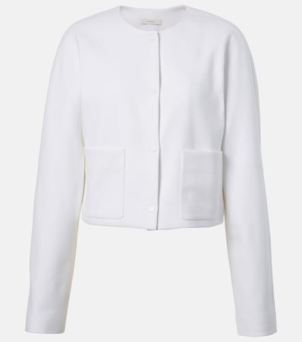 Vince Veste en coton mélangé - Vince - Modalova