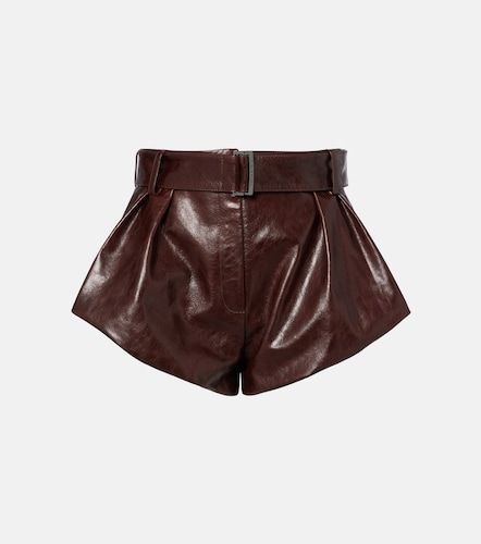 Magda Butrym Short en cuir - Magda Butrym - Modalova