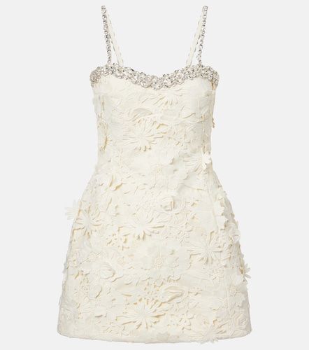 Robe Sophie en dentelle à ornements - Leo Lin - Modalova