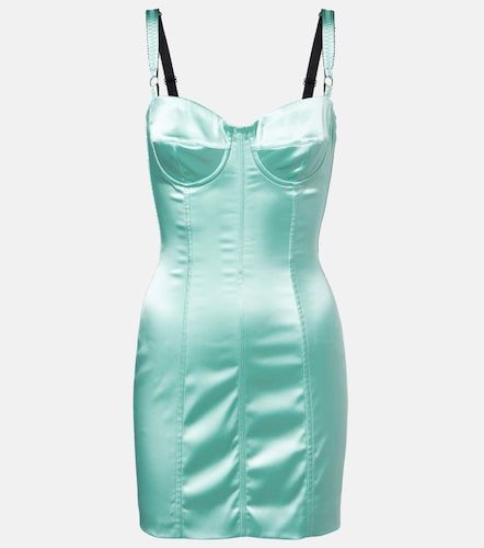 Dolce&Gabbana Robe en satin - Dolce&Gabbana - Modalova