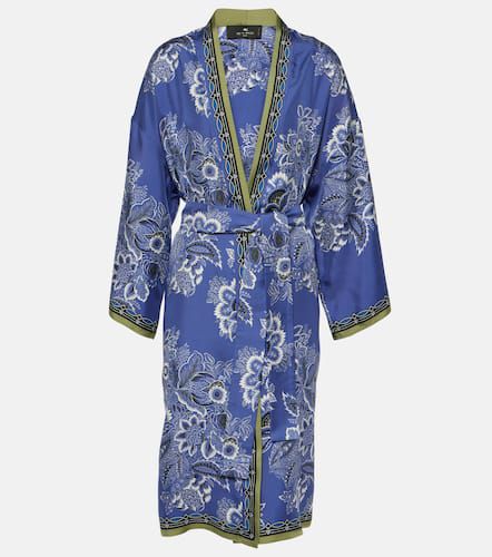 Etro Kimono imprimé en soie - Etro - Modalova