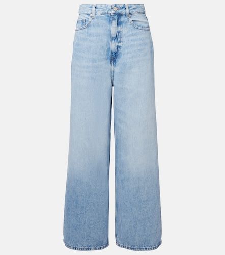 Ganni Jean ample à taille mi-haute - Ganni - Modalova