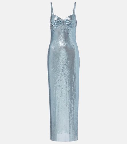 Robe de soirée en cotte de mailles - Rabanne - Modalova