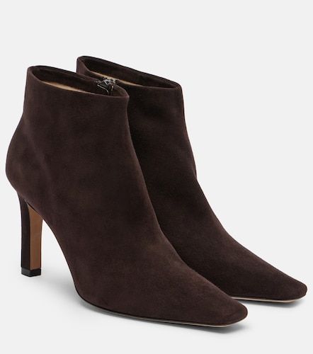 The Row Bottines Carla en daim - The Row - Modalova