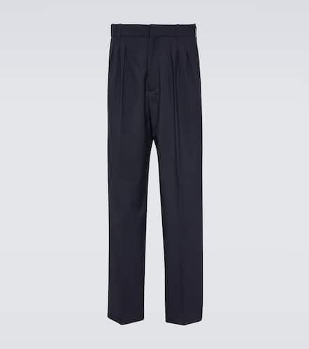 Pantalon droit en laine vierge - Kenzo - Modalova