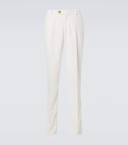 Pantalon slim en velours côtelé - Brunello Cucinelli - Modalova