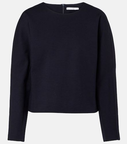 Top Girello en laine et coton mélangés - Max Mara - Modalova