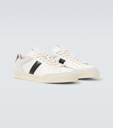 Tom Ford Baskets en cuir et daim - Tom Ford - Modalova