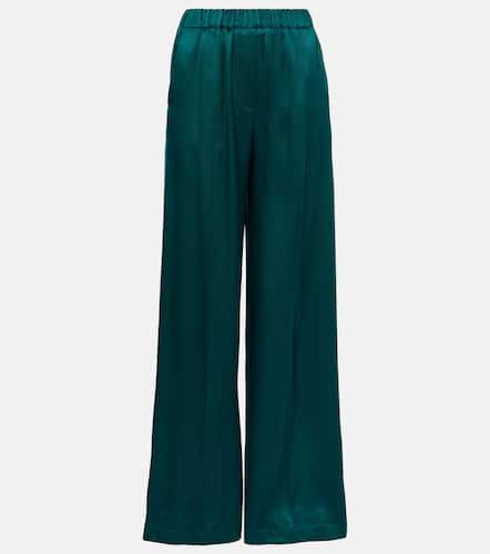 Pantalon de pyjama en satin de soie - Loewe - Modalova