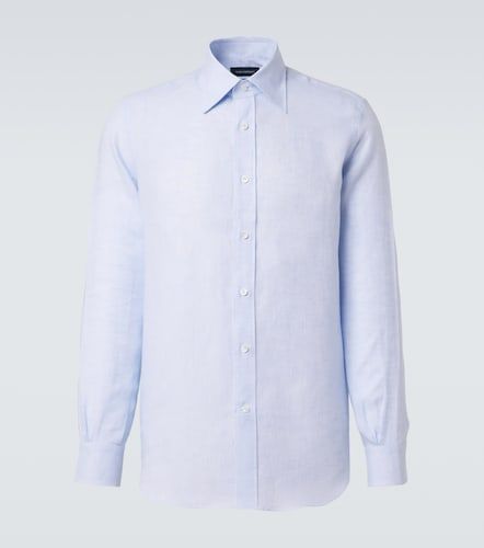 Thom Sweeney Chemise en lin - Thom Sweeney - Modalova