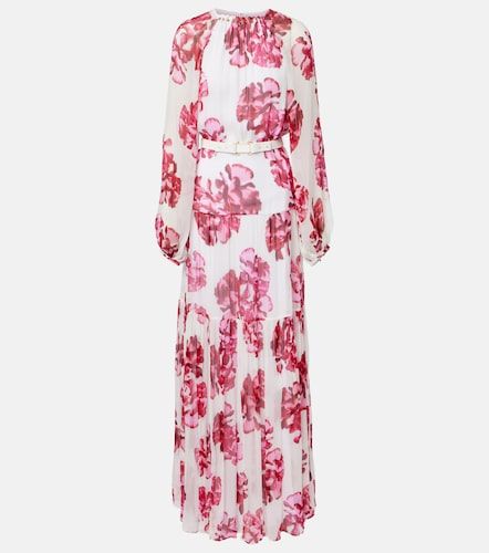 Robe longue Damask à fleurs - Rebecca Vallance - Modalova