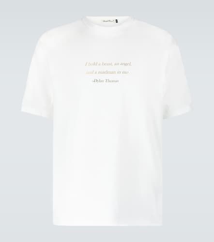 T-shirt Dylan Thomas imprimé citation - Undercover - Modalova