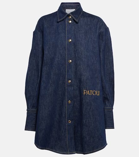 Patou Robe chemise en jean - Patou - Modalova