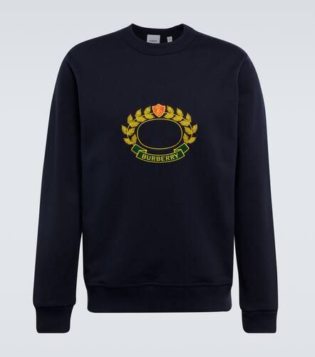 Sweat-shirt brodé en coton - Burberry - Modalova