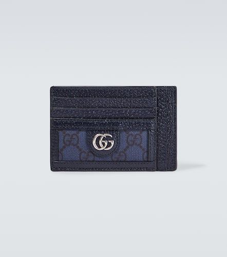 Porte-cartes Ophidia GG en cuir - Gucci - Modalova