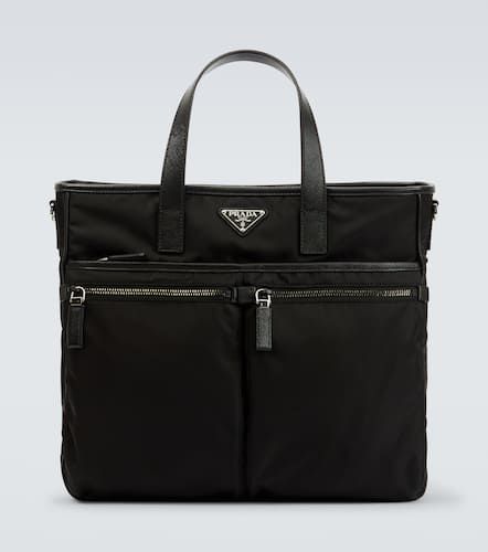 Prada Sac en Re-Nylon et cuir - Prada - Modalova