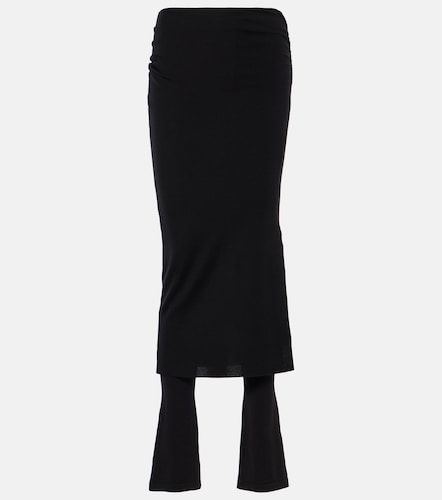 Alaïa Jupe-culotte en laine mélangée - Alaia - Modalova