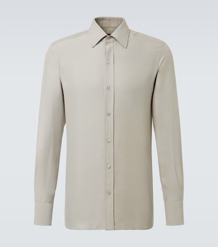 Tom Ford Chemise en coton - Tom Ford - Modalova