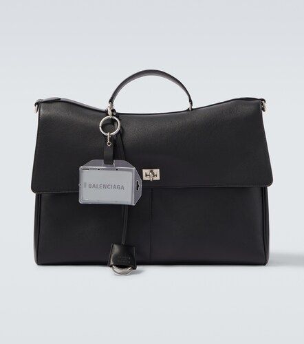 Porte-documents Rodeo en cuir - Balenciaga - Modalova