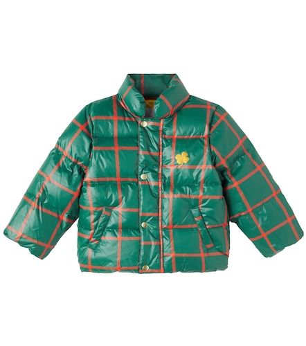 Veste matelassée Clover à carreaux - Mini Rodini - Modalova
