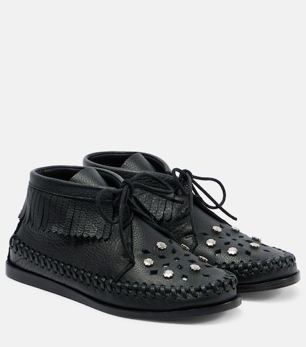 Mocassins Erkee en cuir - Isabel Marant - Modalova