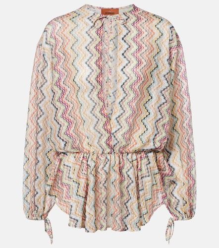 Missoni Blouse Zig Zag - Missoni - Modalova