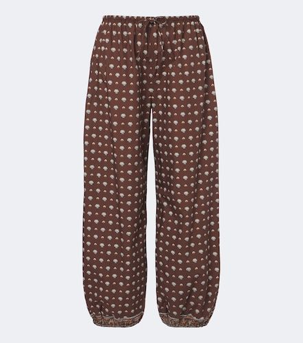 Dôen Pantalon fuselé Yarrow en coton à imprimé - Doen - Modalova
