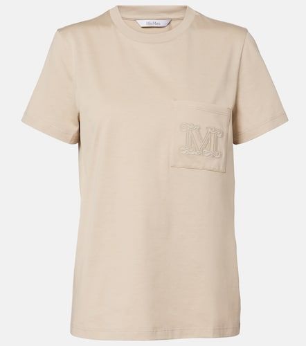 Max Mara T-shirt Monogram en coton - Max Mara - Modalova