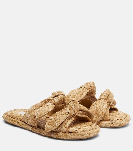 Zimmermann Mules Carousel en raphia - Zimmermann - Modalova