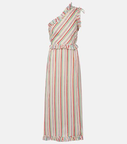 Robe longue Arabelle rayée en coton - Rixo - Modalova