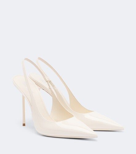 Escarpins slingback Lidia en cuir verni - Paris Texas - Modalova
