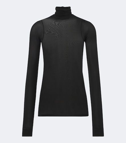 Saint Laurent Top à col roulé - Saint Laurent - Modalova