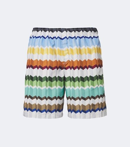 Missoni Short de bain Zigzag - Missoni - Modalova