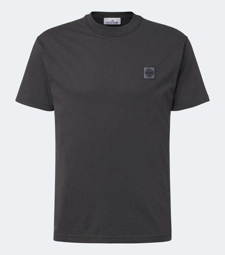 T-shirt Compass en coton - Stone Island - Modalova