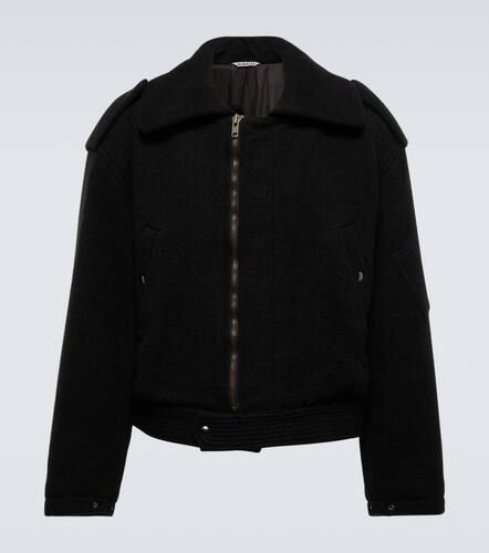 Veste blouson en laine de chameau - Auralee - Modalova