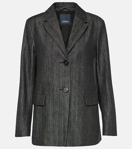 Blazer Murano en chambray - 'S Max Mara - Modalova