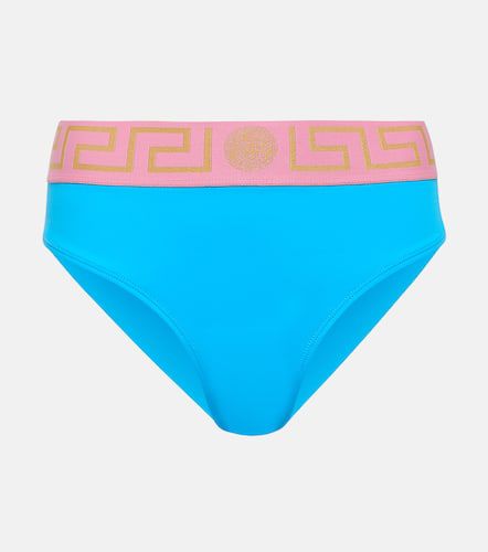 Culotte de bikini Greca Border - Versace - Modalova