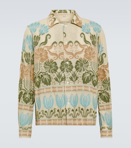 Chemise Tulipa imprimée en coton - Bode - Modalova