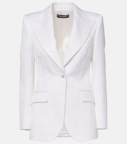 Blazer Capri Turlington - Dolce&Gabbana - Modalova