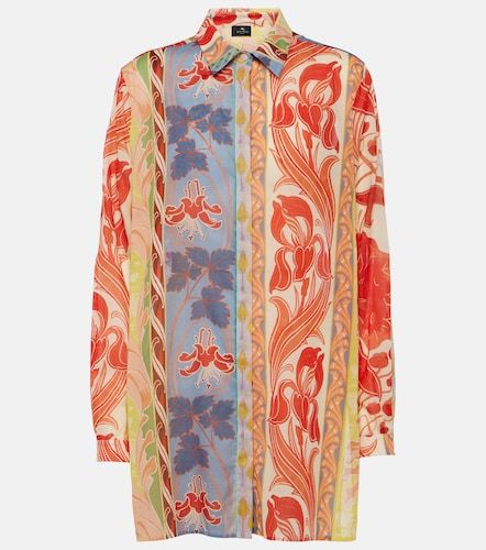 Etro Chemise en coton à imprimé - Etro - Modalova
