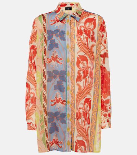 Etro Chemise imprimée en coton - Etro - Modalova