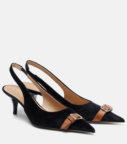 Escarpins slingbacks en velours - JW Anderson - Modalova