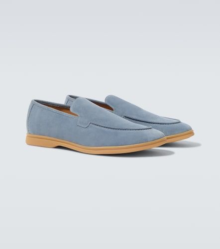 Eleventy Mocassins en daim - Eleventy - Modalova