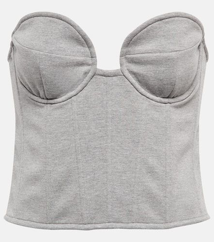 Bustier en coton mélangé - Magda Butrym - Modalova