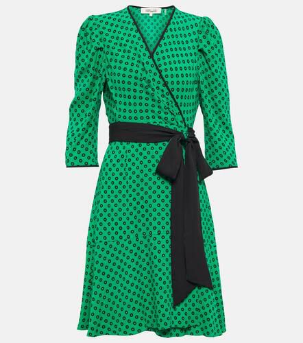 Robe Charlene à pois - Diane von Furstenberg - Modalova