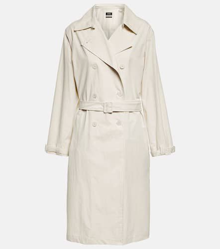 Trench-coat Irene en coton mélangé - A.P.C. - Modalova