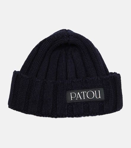 Patou Bonnet en laine et cachemire - Patou - Modalova