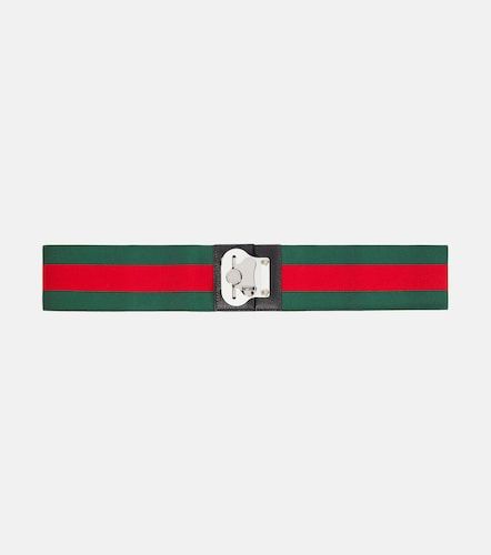 Gucci Sangle à bagage Web Stripe - Gucci - Modalova