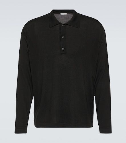 The Row Pull polo Djon en laine - The Row - Modalova