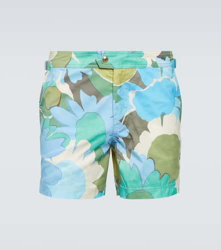 Tom Ford Short de bain à fleurs - Tom Ford - Modalova